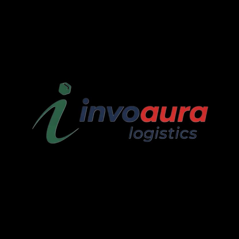 InvoAura Logistics Logo