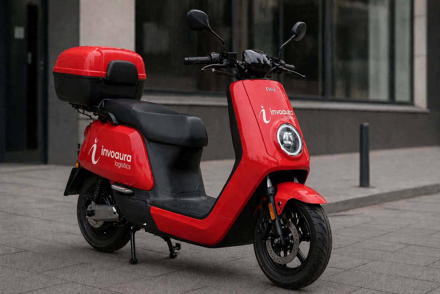 Invo Rapid (Bike) same day courier vehicle UK