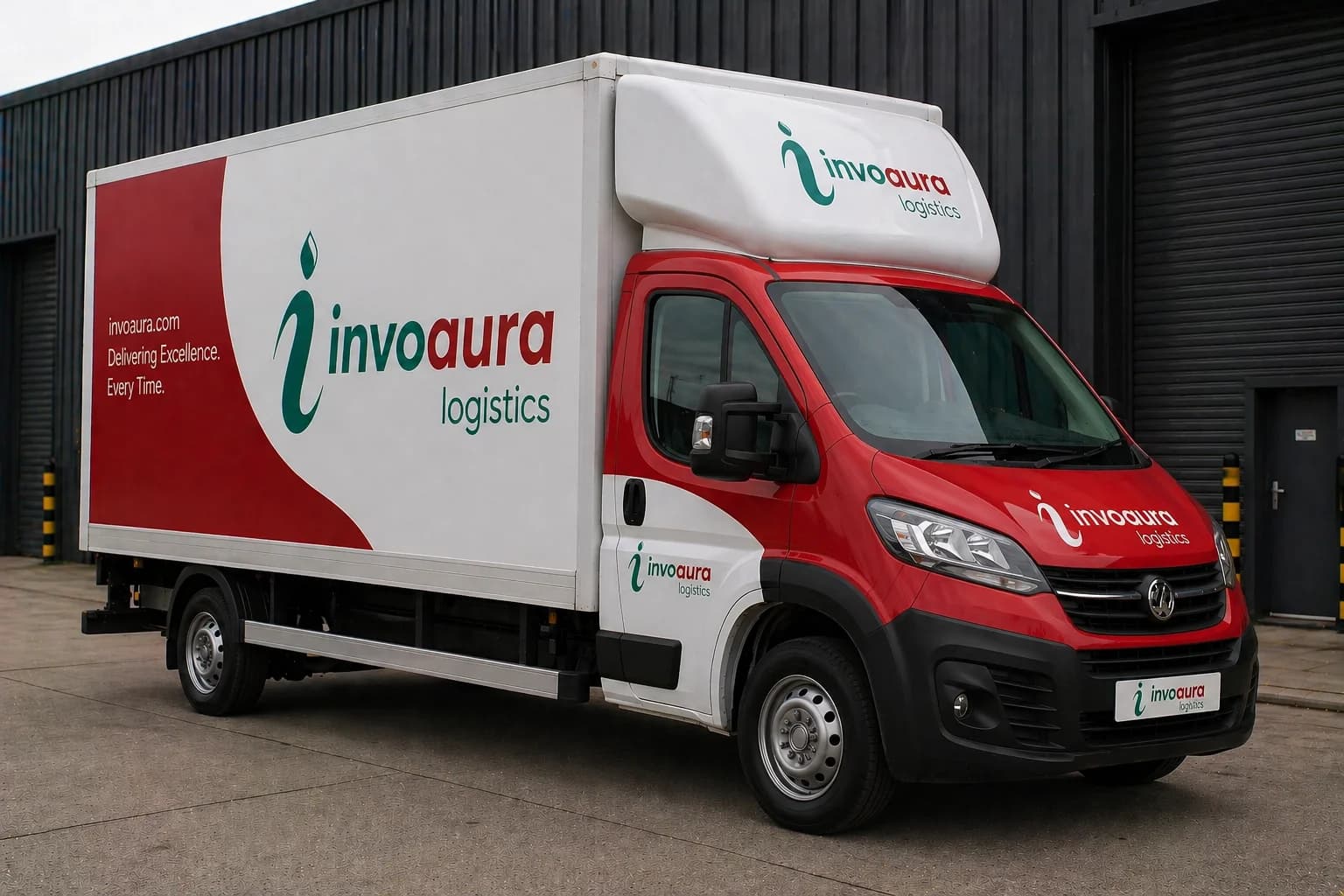Luton Van same day courier vehicle UK