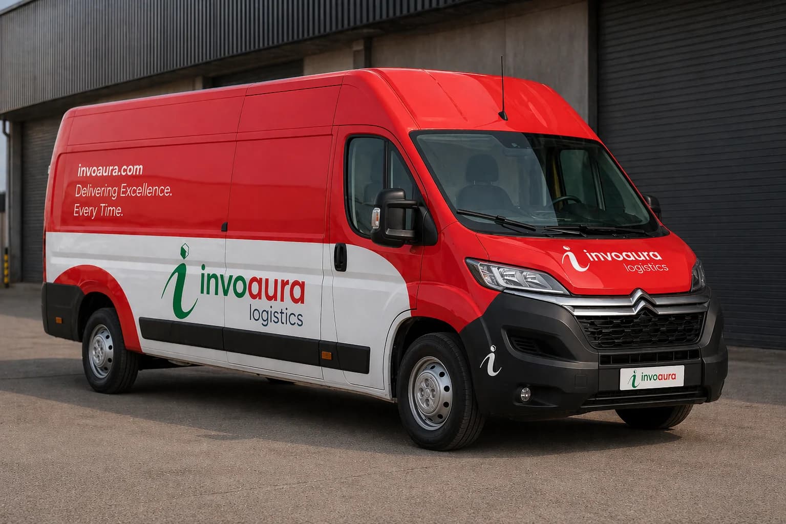 Xtra Long Wheel Base same day courier vehicle UK