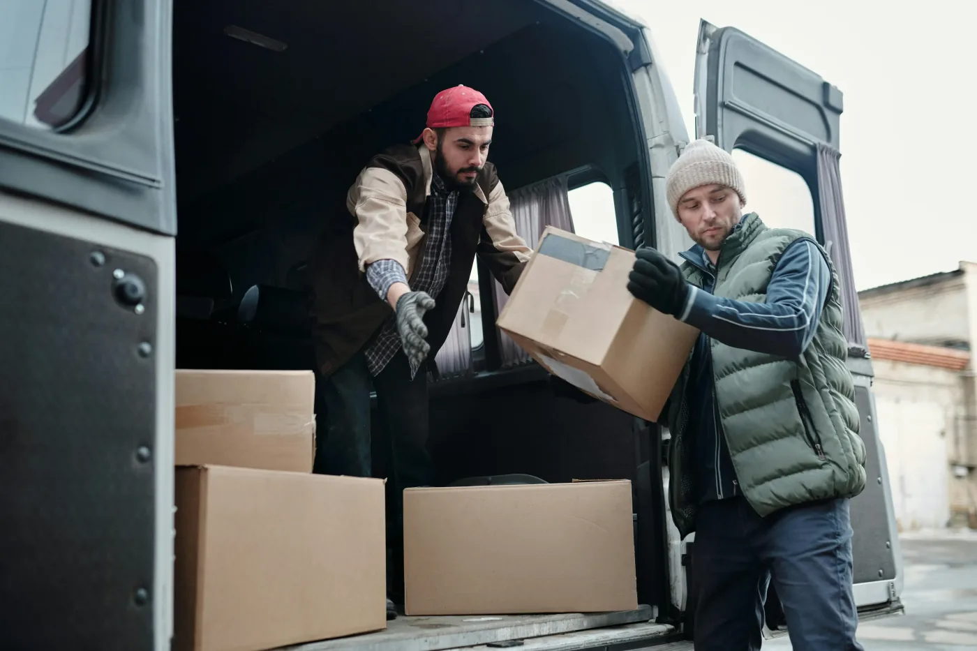Two-Man Delivery